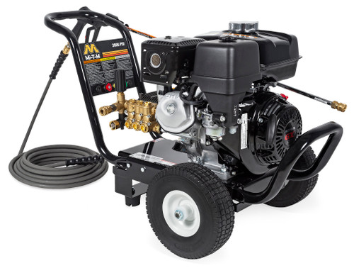 Mi-T-M JP-3003-3MHB Cold Water Pressure Washers, JP Series Gasoline Direct Drive