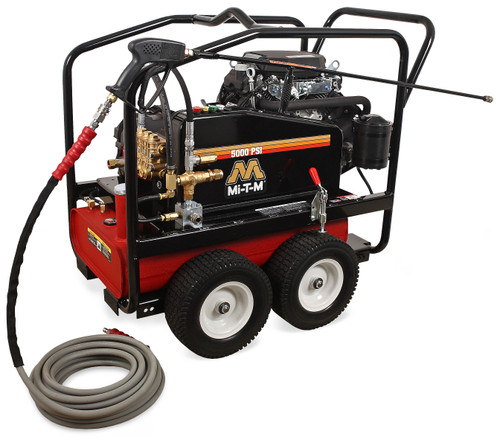 Mi-T-M CWC-5005-4MGH Cold Water Pressure Washers, CWC Premium Series Gasoline Belt Drive