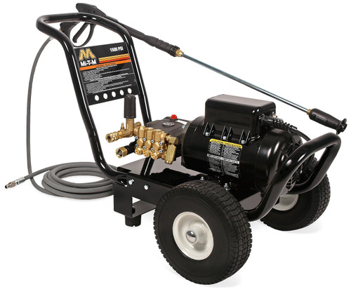 Mi-T-M JP-1502-3ME Cold Water Pressure Washers, JP Series Electric Direct Drive