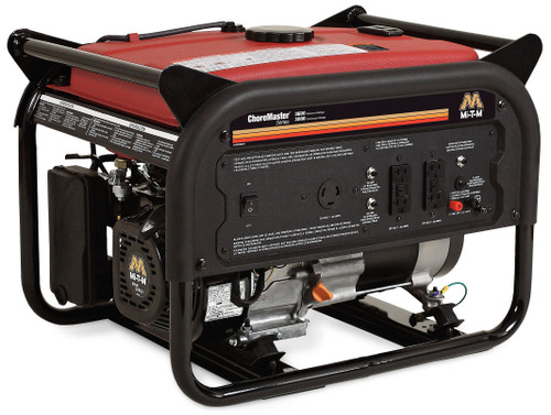 Mi-T-M GEN-3600-0MM0 Portable Generators,3600-Watt Gasoline ChoreMaster? Series Generator