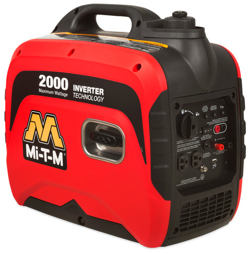 Mi-T-M GEN-2000-IMM0 Portable Generators,2000-Watt Gasoline Inverter