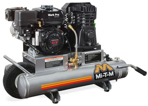 Mi-T-M AM1-PH65-08WP Air Compressors,8-Gallon Single Stage Gasoline