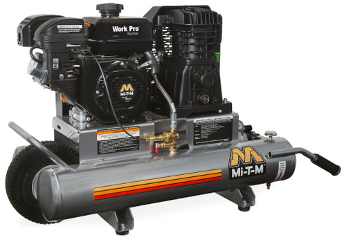 Mi-T-M AM1-PM65-08WP Air Compressors,8-Gallon Single Stage Gasoline