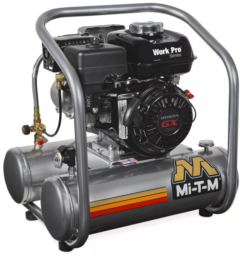 Mi-T-M AM1-HH04-05WP Air Compressors ,5-Gallon Single Stage Gasoline