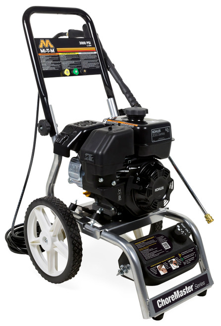 Mi-T-M CM-3000-4MKC Pressure Washers, ChoreMaster? Series Gasoline Direct Drive Horizontal