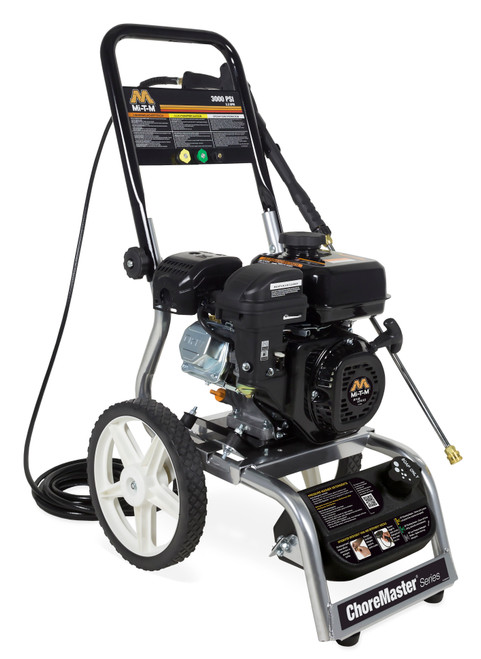 Mi-T-M CM-3000-4MMC Pressure Washers, ChoreMaster? Series Gasoline Direct Drive Horizontal