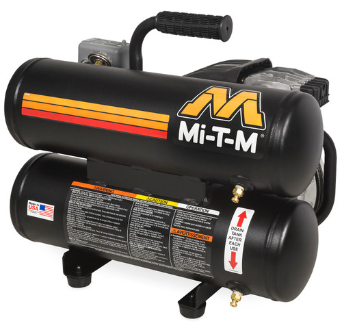 Mi-T-M AM1-HE02-05M Electric Air Compressors ,5-Gallon Single Stage Electric