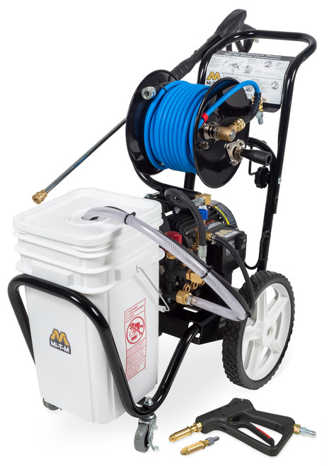 Mi-T-M 851-0435 Cold Water Pressure Washers Pressure Washer Mister Combinations, Bucket Kit