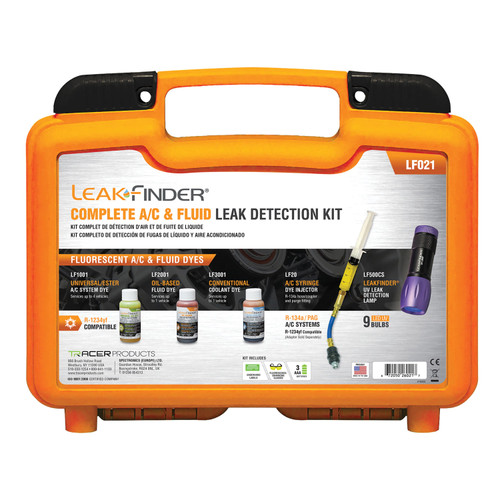 Tracerline A/C Leak Detection Kit (HBF-LF021)