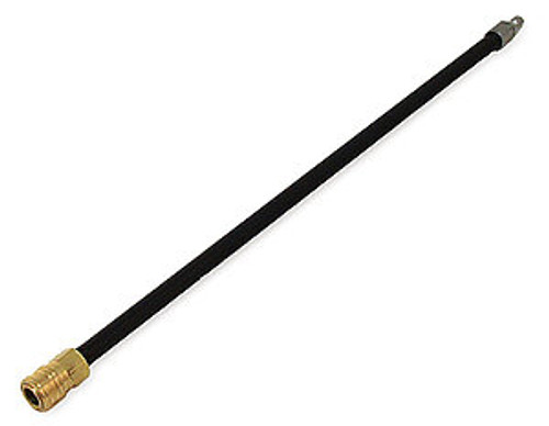 Mi-T-M AW-7103-1800 Water Broom, Replacement Guns and Wands, Powder Coated Steel Wand Extension - 18-Inch