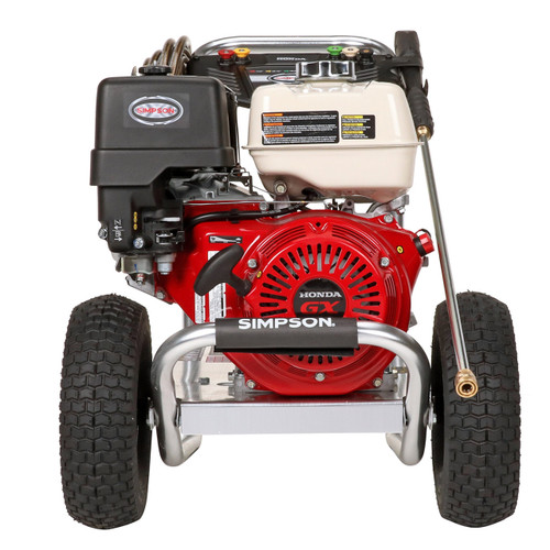 SIMPSON Aluminum ALH4240 Gas Pressure Washer 4200 PSI at 4.0 GPM