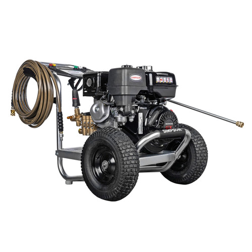 SIMPSON Industrial Series IR61028 Gas Professional Pressure Washer 4400 PSI at 4.0 GPM