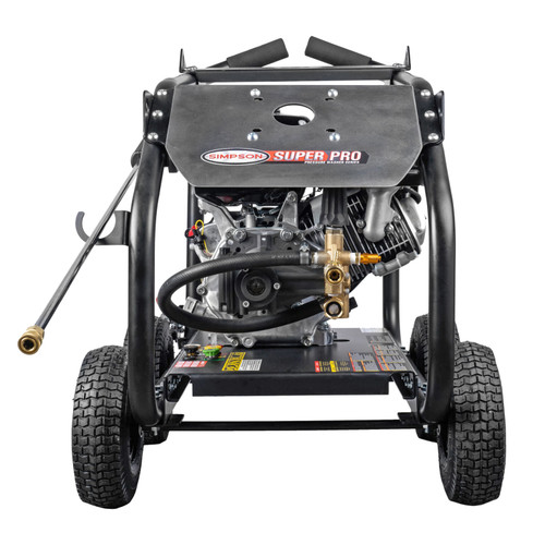 SIMPSON SuperPro Roll-Cage SW4440HCDM Gas Pressure Washer 4400 PSI at 4.0 GPM