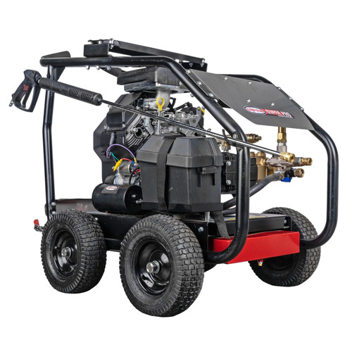 SIMPSON SuperPro Roll-Cage SW7040KCGL Gas Pressure Washer 7000 PSI at 4.0 GPM