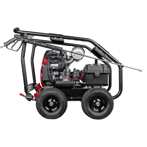 SIMPSON SuperPro Roll-Cage SW3080HUGL Gas Pressure Washer 3000 PSI at 8.0 GPM