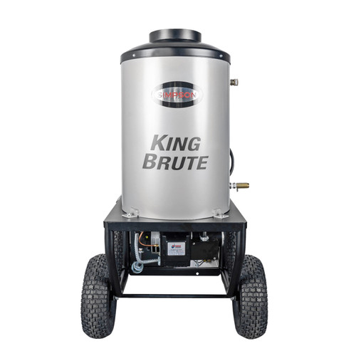 SIMPSON King Brute KB3028 Electric Pressure Washer 3000 PSI at 2.8 GPM