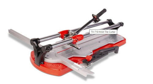 Rubi Tile Cutters TX-1250 MAX with case 49"