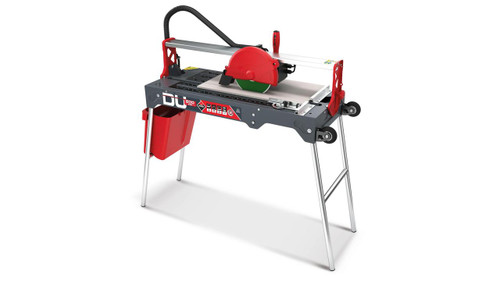 Rubi Tile Saws DU-200-EVO rail saw (26" Cut) 8" Blade & stand included