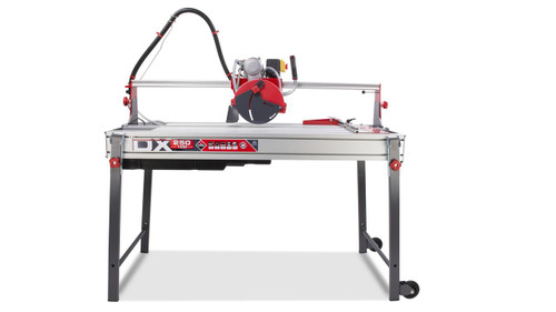 Rubi Tile Saws DX-250-1000 Plus ZERO DUST (2hp) 44" - 10" blade Laser&Level