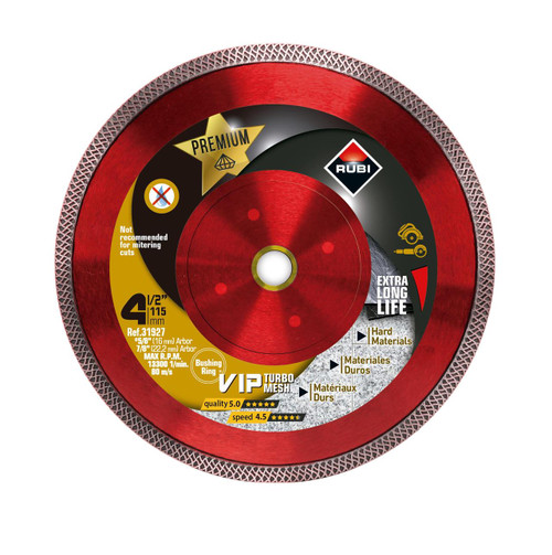 Rubi Diamond Blades BLADE VIPER DRY/WET 4" (Mesh)