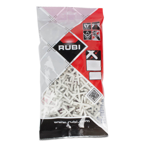 Rubi Diamond Leave-in Plastic Spacers TILE SPACERS 1/32" - 300 pc.