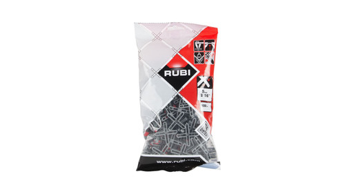 Rubi Diamond Leave-in Plastic Spacers TILE SPACERS 3/16" - 100 pc