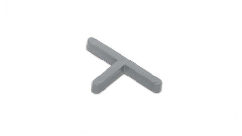 Rubi Diamond Leave-in Plastic T-PIECE FOR JOINTS 1/8" -200 pc.