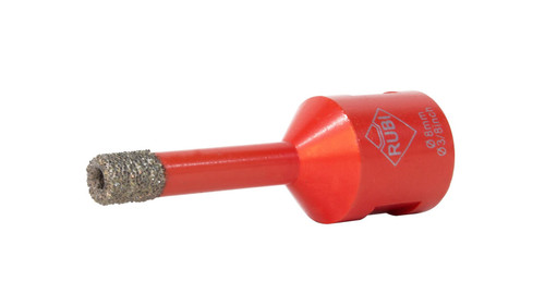 Rubi Drygres Diamond Drill Bits DRY DRILL BIT 5/16" - grinder use 5/8" con.