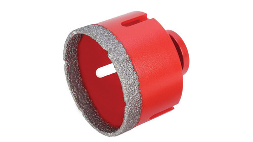 Rubi Drygres Diamond Drill Bits DRY DRILL BIT 2-1/2" - grinder use 5/8" con