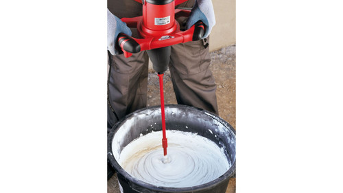 Rubi Mortar Mixers RUBIMIX-9 N PLUS 1800W+Fast-IN mixing paddle (4 3/4")+Chuck