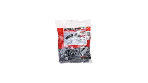 Rubi Leveling Systems  DELTA Clips 1/32" (1mm) 3-12mm (Bag-200 un)