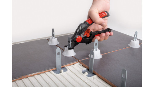 Rubi Leveling Systems TILE LEVEL QUICK KIT (100 straps, 100 caps and 1 pliers)