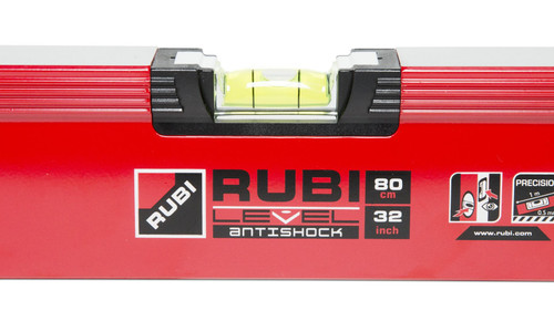 Rubi Tile Installation Tools LEVEL ANTISHOCK 32"