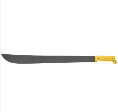 Pretul 18" Yellow Handle Straight Blade Machete #22028- 2 Pack