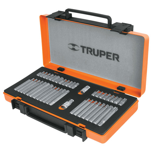 Truper 42-Pc, 3" and 1" Insert Bit Set #17809