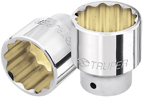 Truper 3/4" 12 Point Socket 3/4" Drive #13850