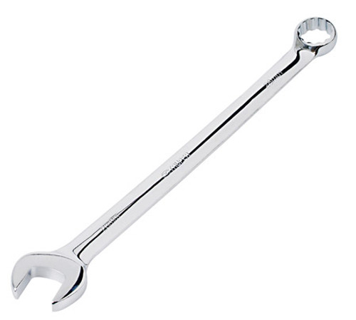 Truper Extra Long Combination Wrenches Metric, 11mmx7.2" Extra Long Wrench 2 Pack #15615