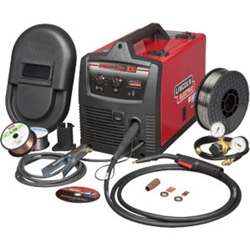 Easy-Mig 180 Welder with 10lb. Spool of .035 Flux Wire K26981PRO Easy-Mig 180 Welder with 10lb. Spool of .035 Flux Wire K26981PRO