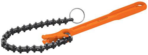 Truper Universal Chain Wrench, 300 Mm Universal Chain Wrench #15515