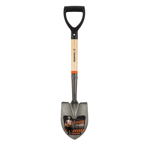 Truper D Handle Round Point Shovel 6" x 27 3/8" #17193