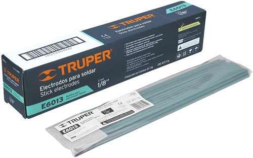 Truper 6013 Stick Electroders, Stick Electrodes 1/8" (2.20 Lbs) 2 Pack #14361