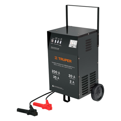 Truper 2 Amp Rolling Battery Charger #13029