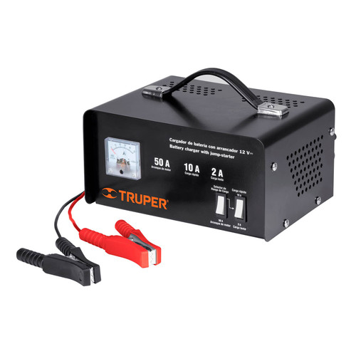 Truper 6/2 Amp Battery Charger 12v #13027