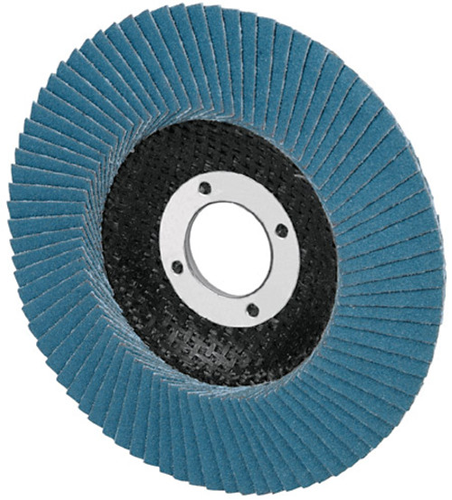 Truper D-7 X 7/8" 60 Grit Flap Disc #11677