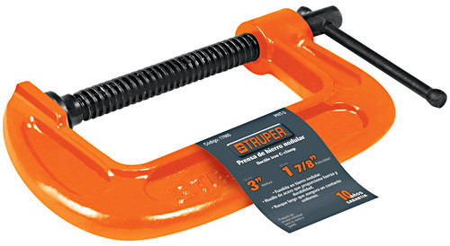 Truper 5" Ductile Iron  C-clamp #17662