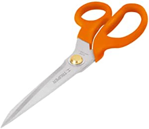 Truper Multi Purpose Office Scissors, 5-1/2" Stationary Scissors 2 Pack #18498