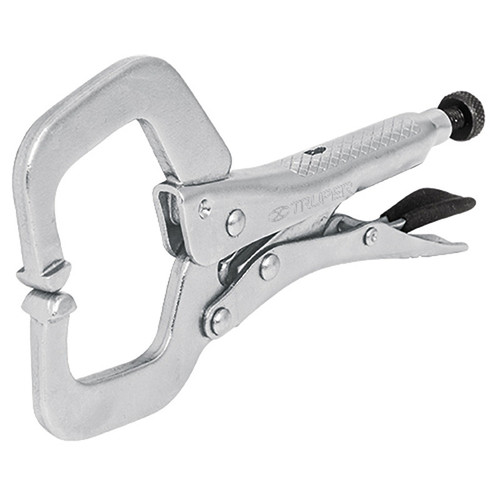 Truper 18" C-clamp Standard Tips Locking Pliers #17418