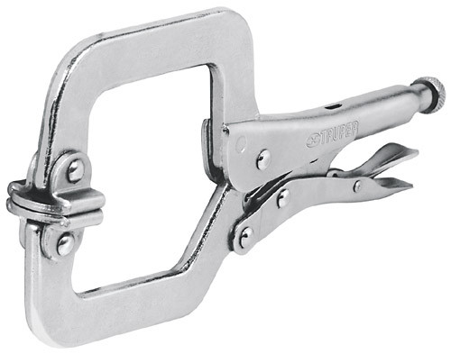 Truper 11" C-clamp Locking Pliers #17427