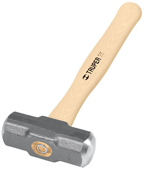Truper 12" Handle 3 Lbs Octagonal Engineer Hammer #16507