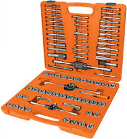 Truper 76-Pc Tap and Die Set, Tap and die set, 76 pieces # 12443